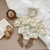 suit hoa hồng  bg sơ sinh cute 2 màu sẵn - Hình ảnh 4